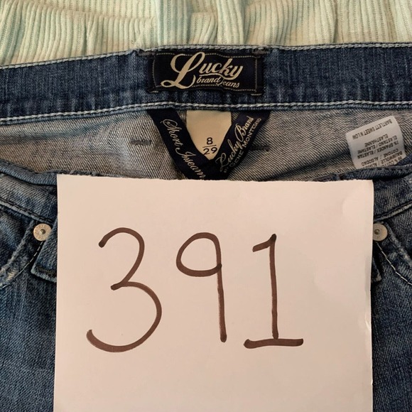 Lucky Brand Jeans Womens Sz 8 29 Blue Bartlett Sweet N Low Bootcut Flare - Picture 13 of 13